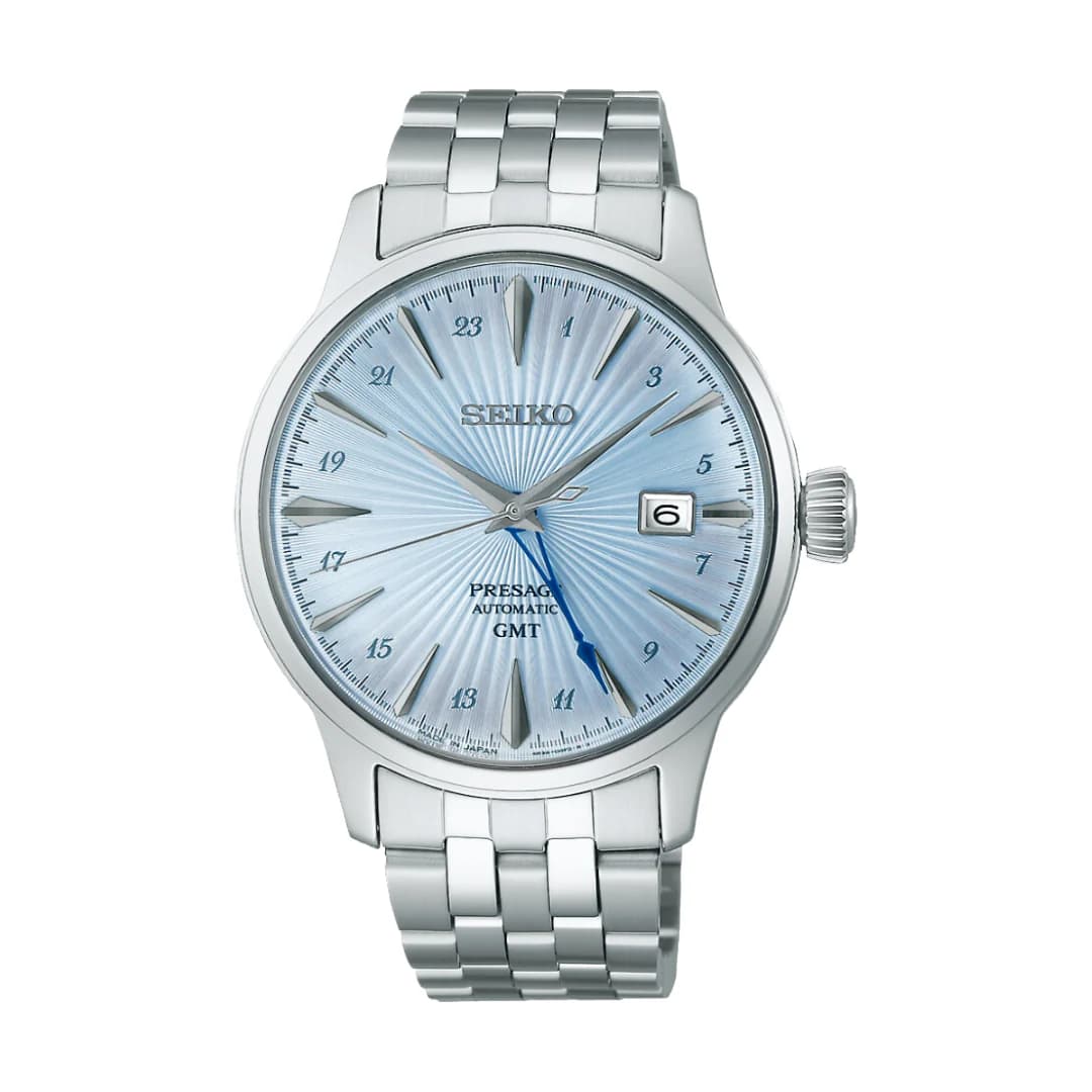 SEIKO PRESAGE SSK037J1 COCKTAIL TIME GMT
